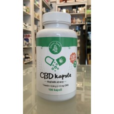 CBD kapsle -100 ks (*1000 mg CBD)